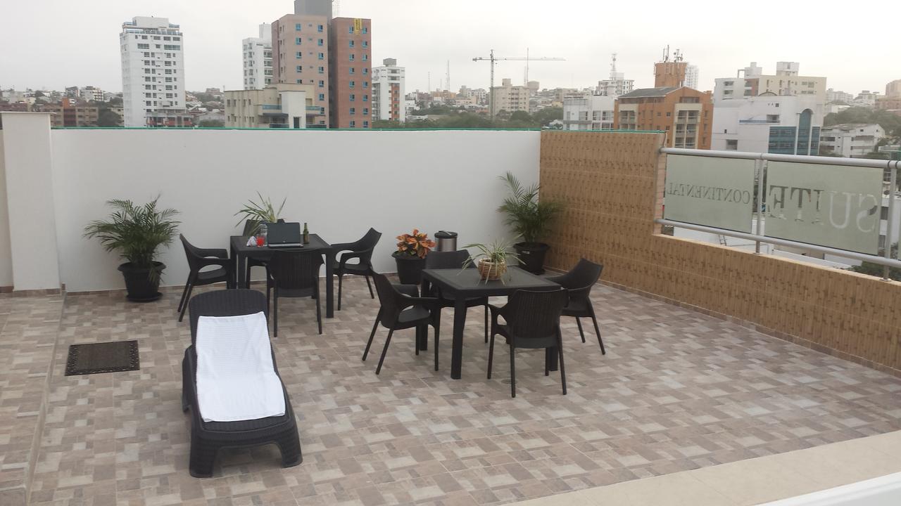 Hotel Suite Continental Barranquilla (Atlantico) Exterior foto
