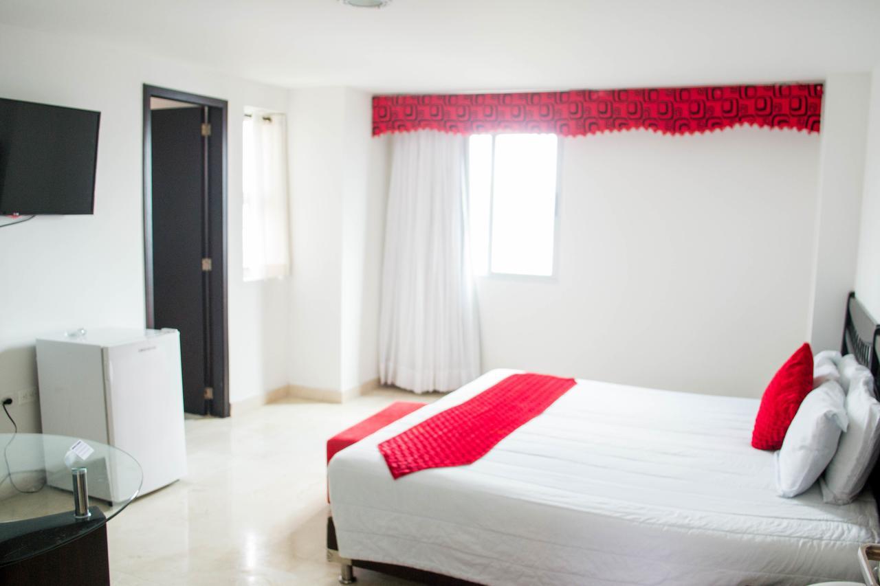 Hotel Suite Continental Barranquilla (Atlantico) Exterior foto