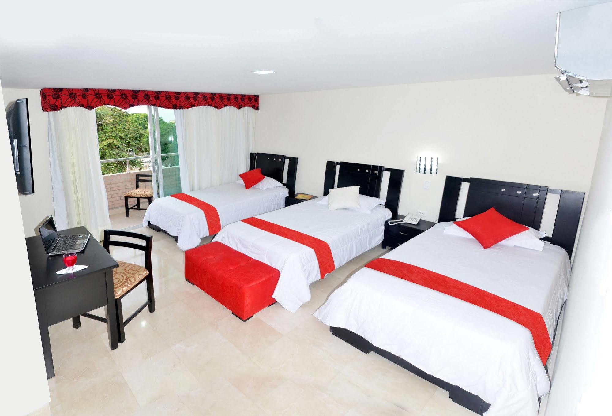 Hotel Suite Continental Barranquilla (Atlantico) Exterior foto