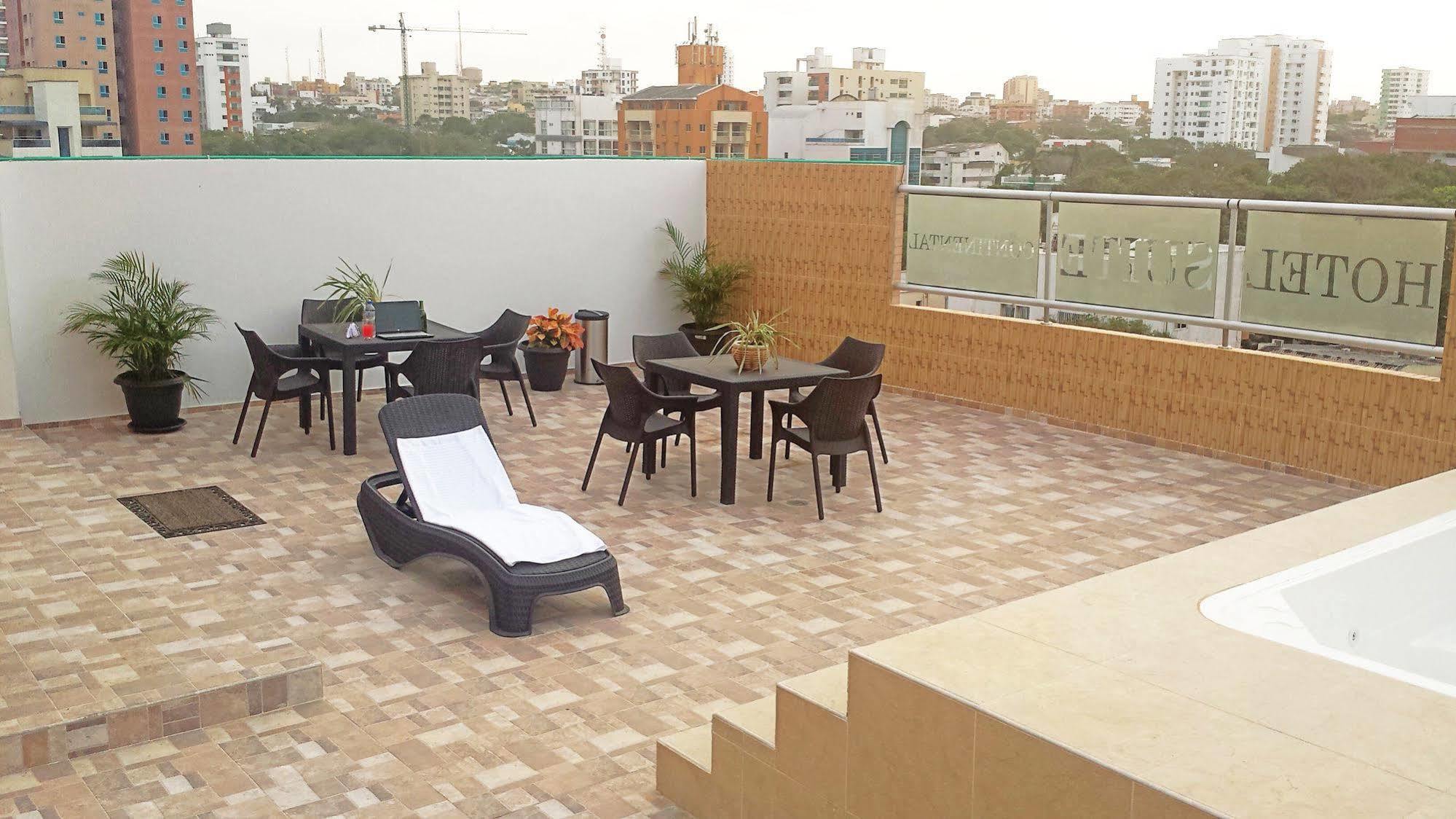 Hotel Suite Continental Barranquilla (Atlantico) Exterior foto